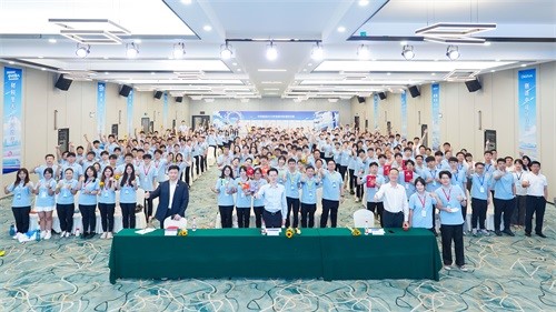 中偉2026年“雛鷹訓(xùn)練營”圓滿結(jié)營，雛鷹展翅奔赴全球！